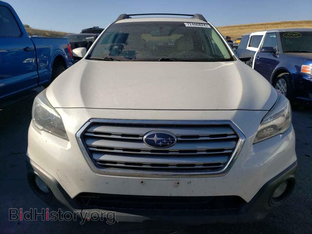 2016 SUBARU OUTBACK - VIN: 4S4BSBEC3G3214583 - Фото 5