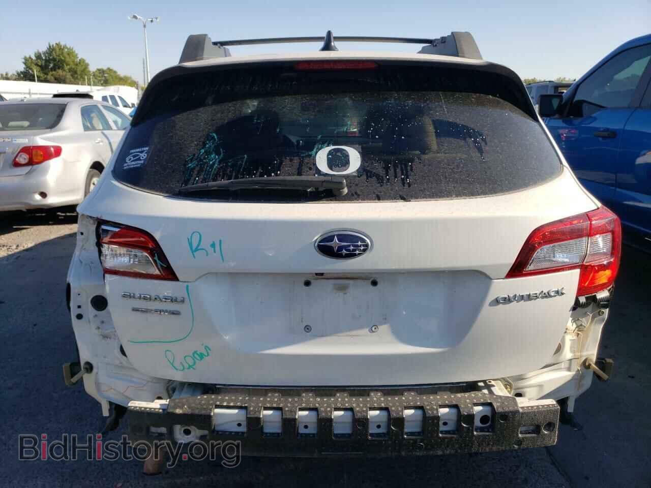 2016 SUBARU OUTBACK - VIN: 4S4BSBEC3G3214583 - Фото 6