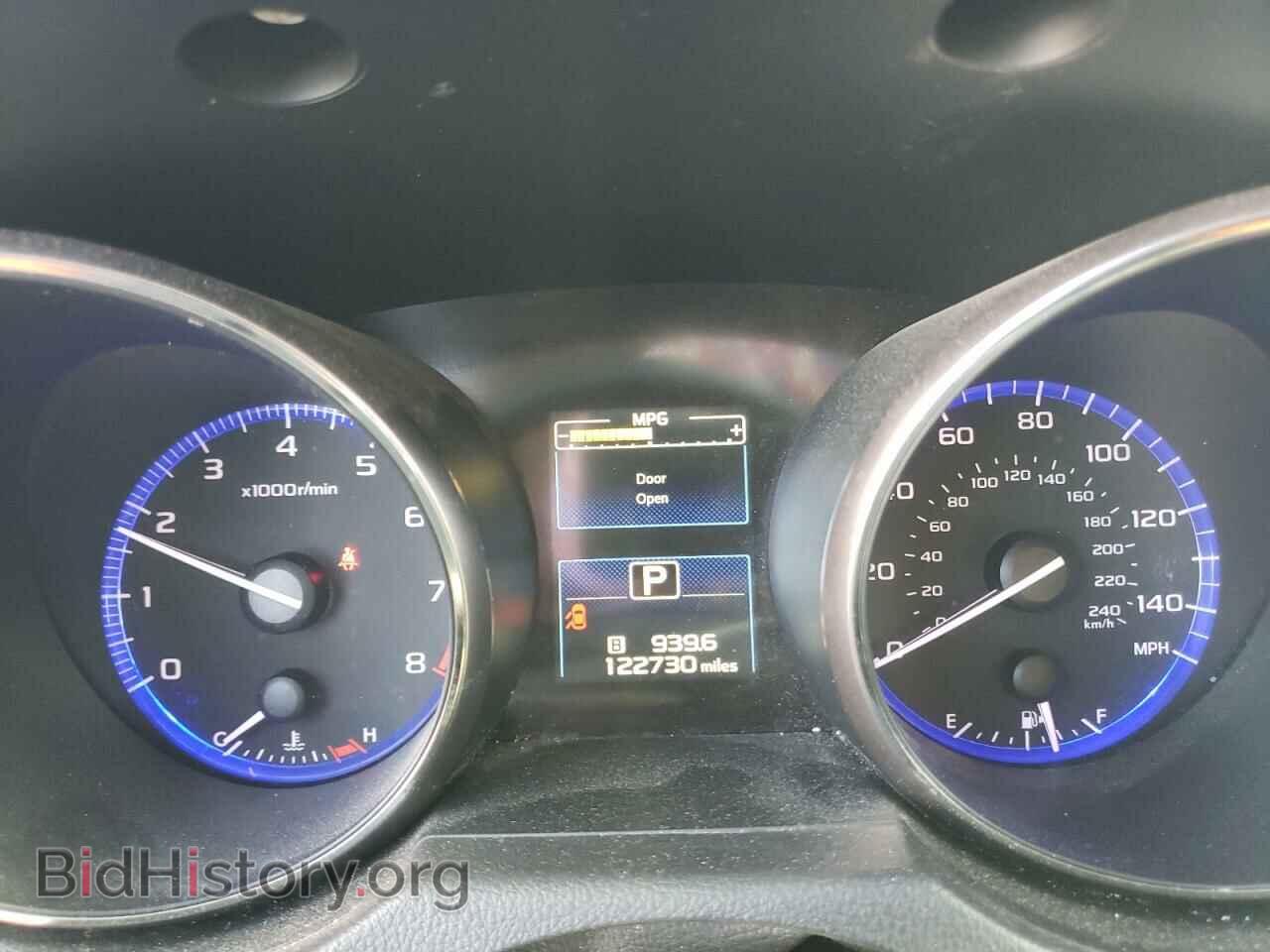 2016 SUBARU OUTBACK - VIN: 4S4BSBEC3G3214583 - Фото 9