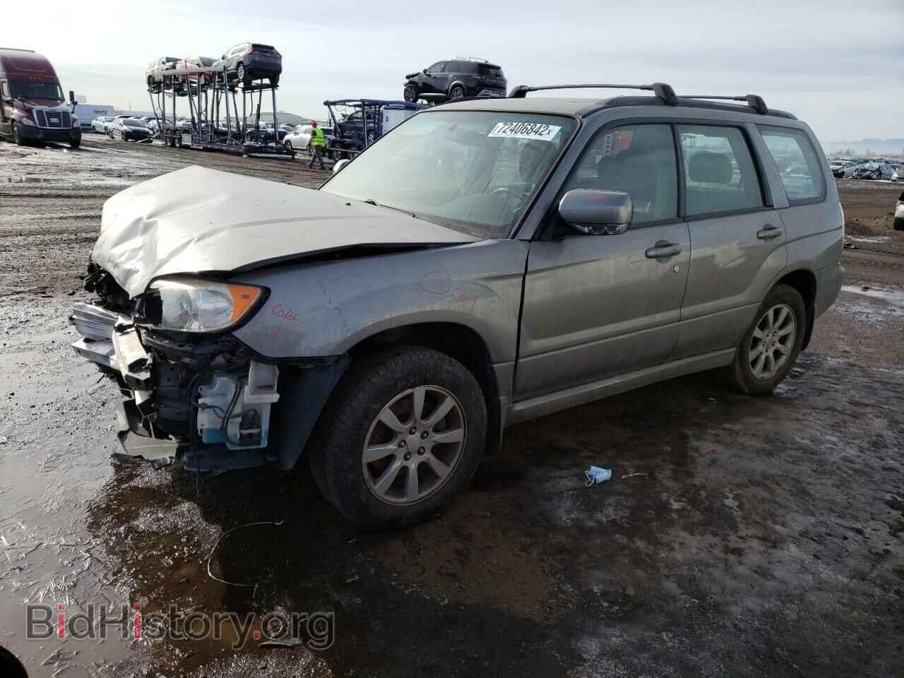 Photo JF1SG65636G741401 - SUBARU FORESTER 2006