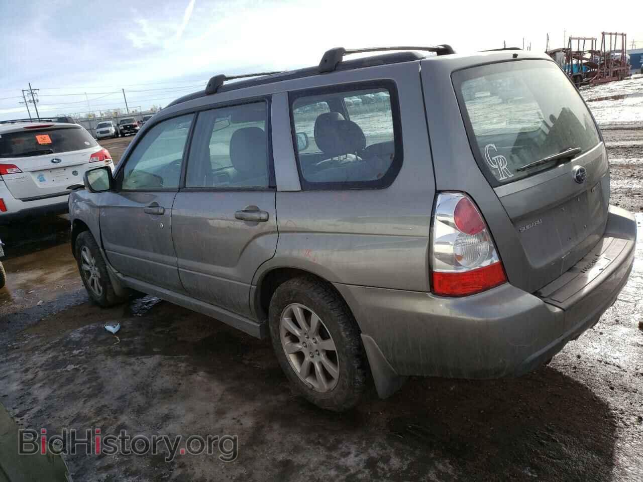 2006 SUBARU FORESTER - VIN: JF1SG65636G741401 - Фото 2