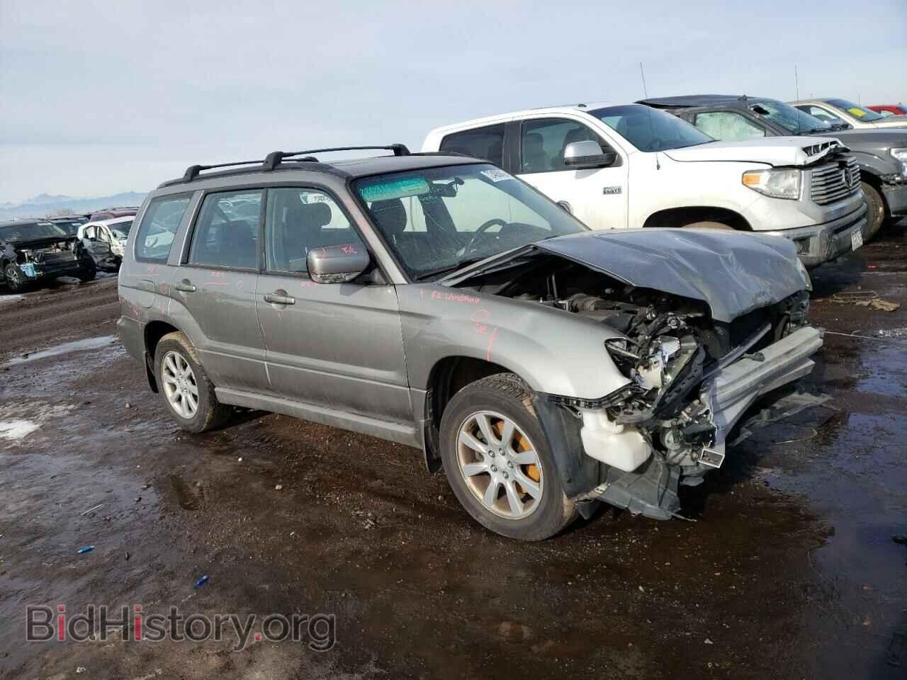 2006 SUBARU FORESTER - VIN: JF1SG65636G741401 - Фото 4