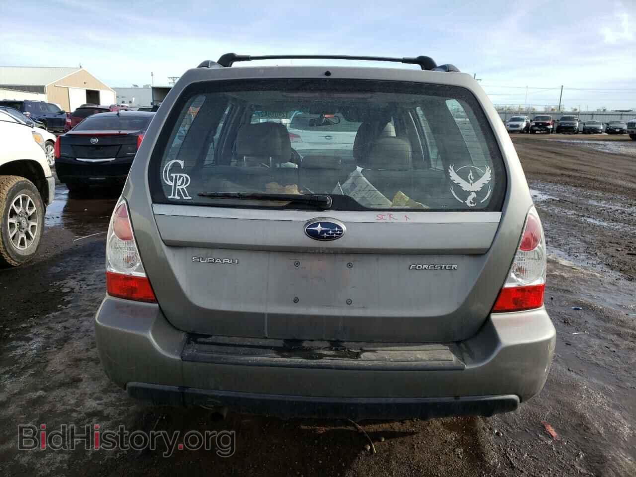 2006 SUBARU FORESTER - VIN: JF1SG65636G741401 - Фото 6