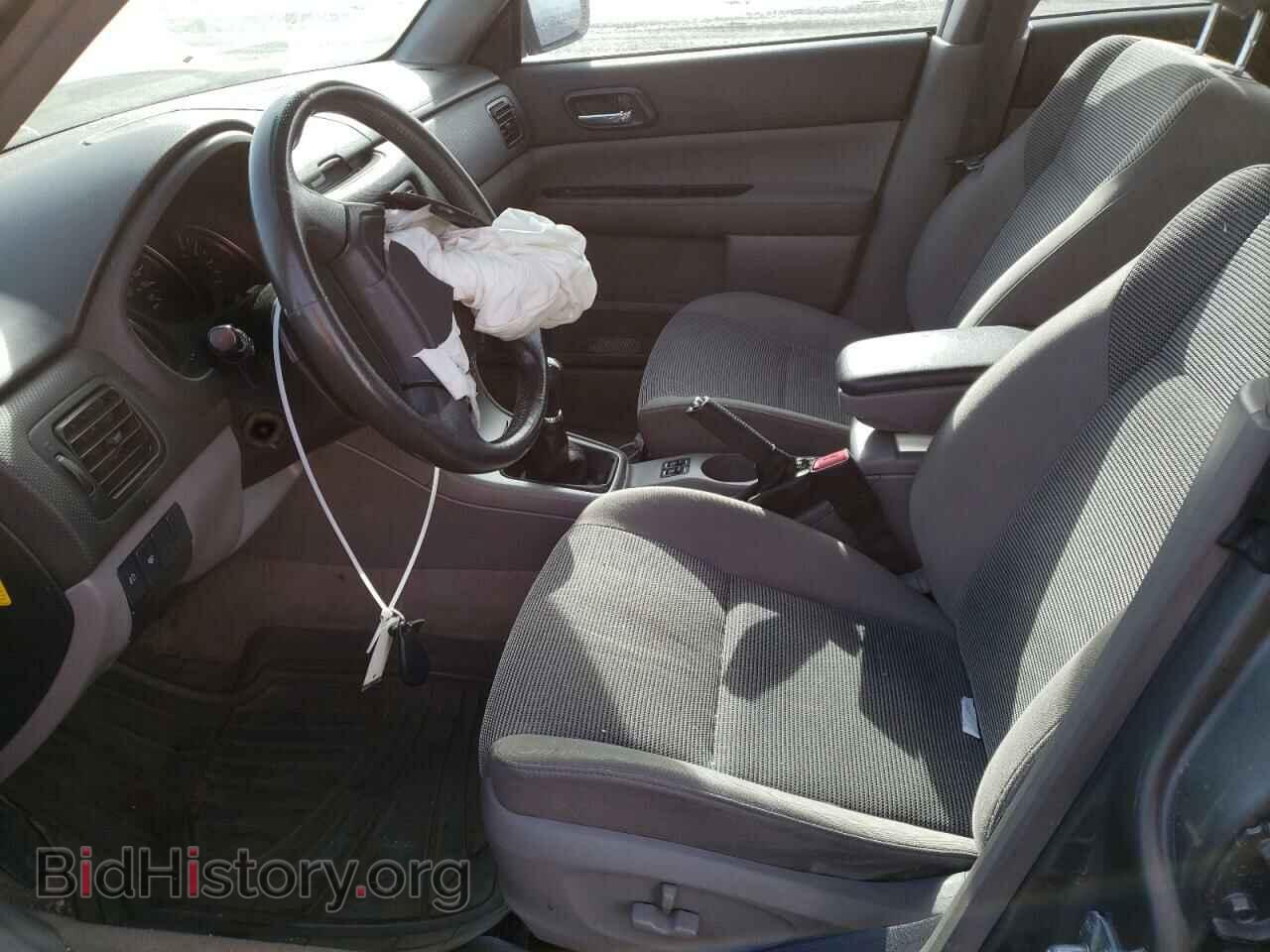 2006 SUBARU FORESTER - VIN: JF1SG65636G741401 - Фото 7