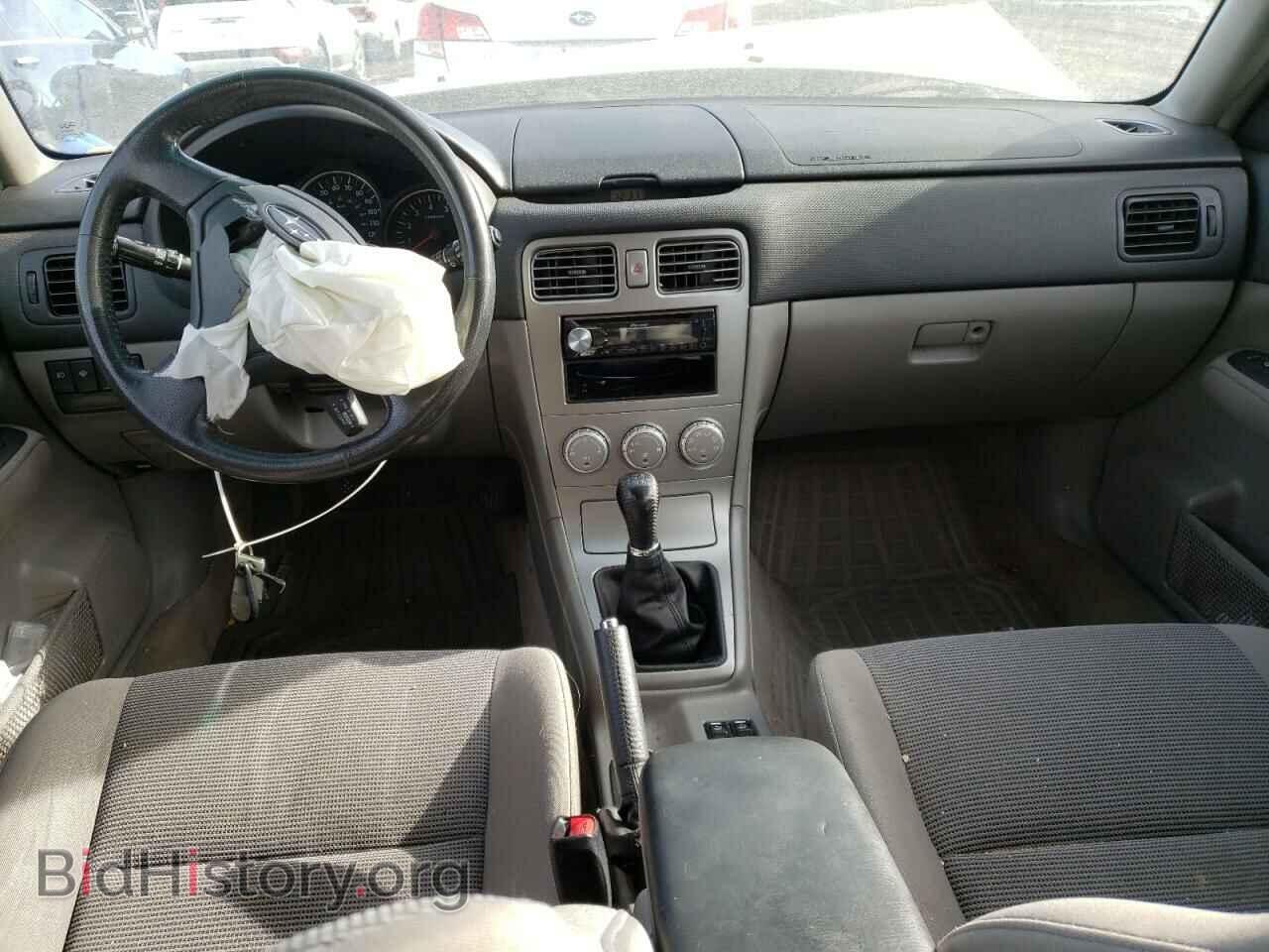 2006 SUBARU FORESTER - VIN: JF1SG65636G741401 - Фото 8