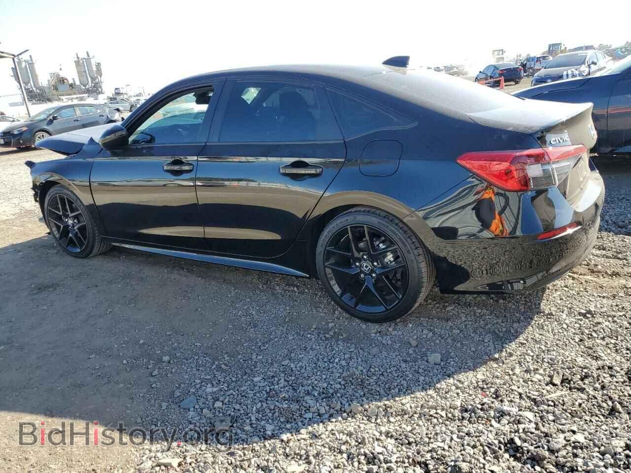 2024 HONDA CIVIC - VIN: 2HGFE2F52RH582431 - Фото 2