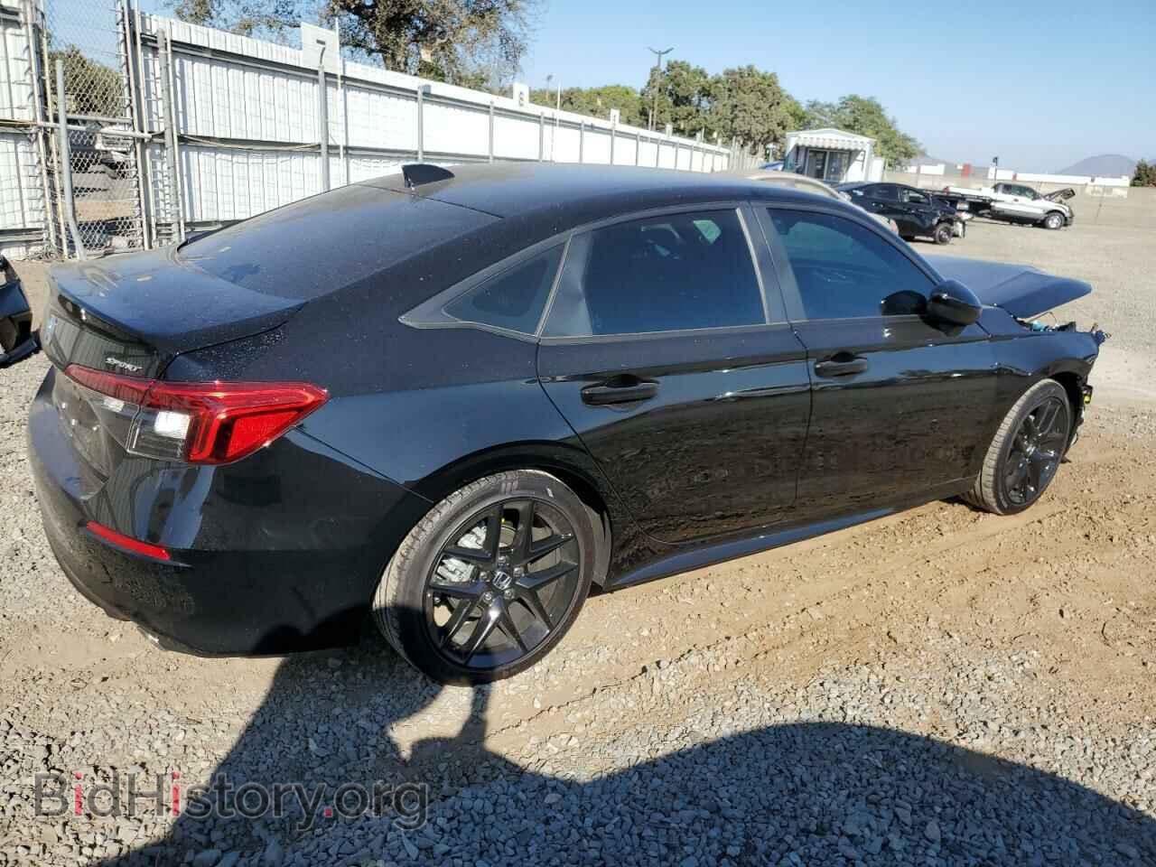 2024 HONDA CIVIC - VIN: 2HGFE2F52RH582431 - Фото 3