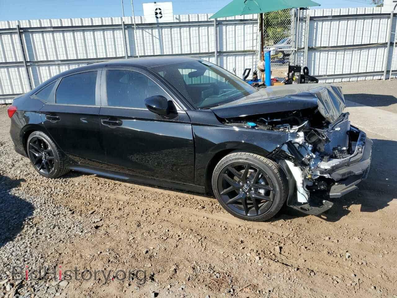 2024 HONDA CIVIC - VIN: 2HGFE2F52RH582431 - Фото 4