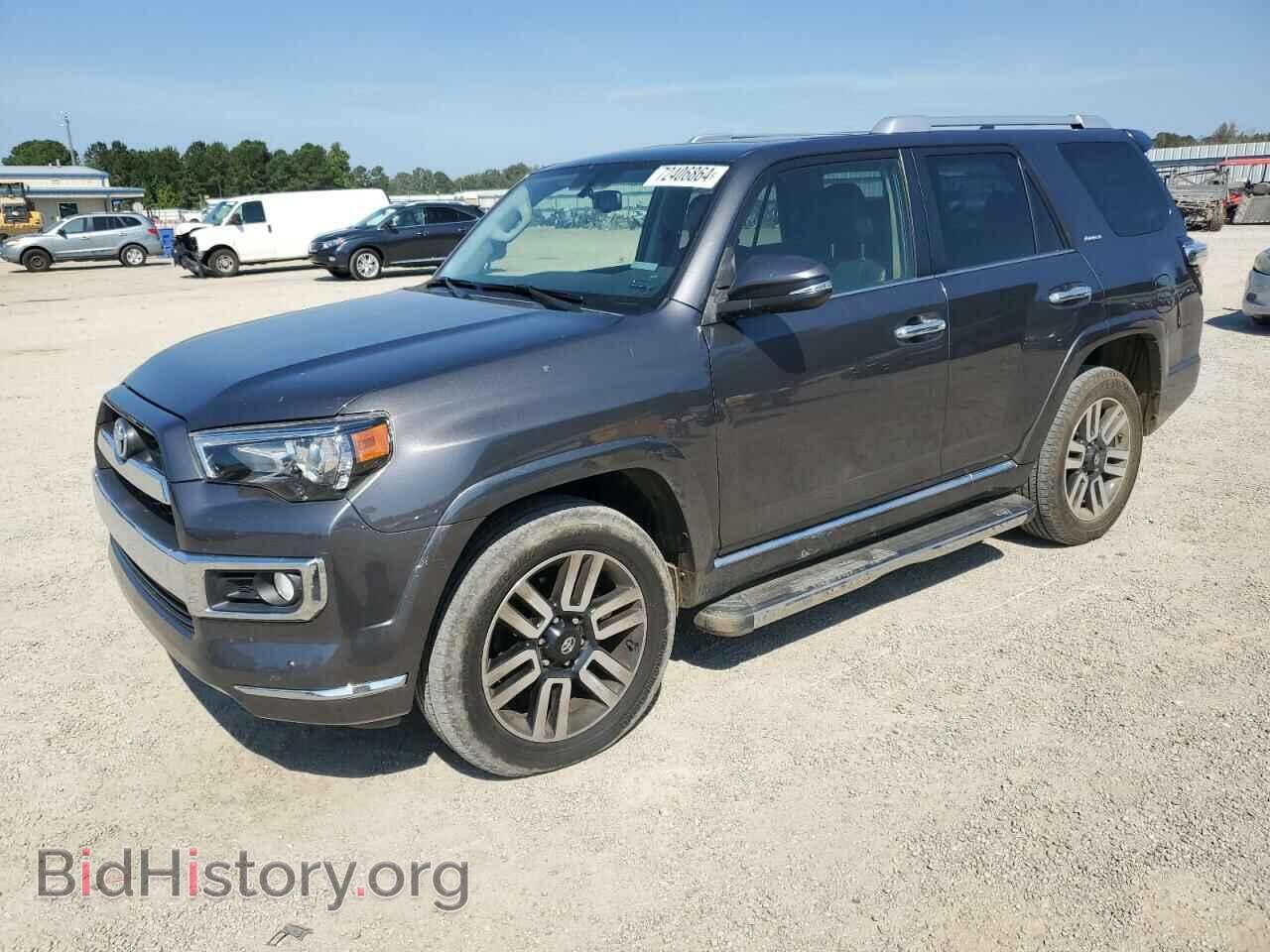 Photo JTEBU5JR1J5553909 - TOYOTA 4RUNNER 2018