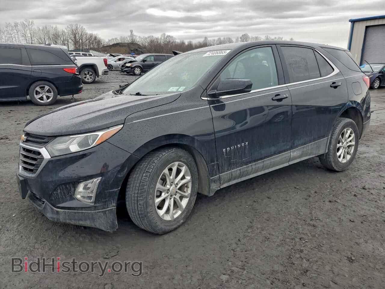 Фотография 2GNAXUEV5L6207742 - CHEVROLET EQUINOX 2020