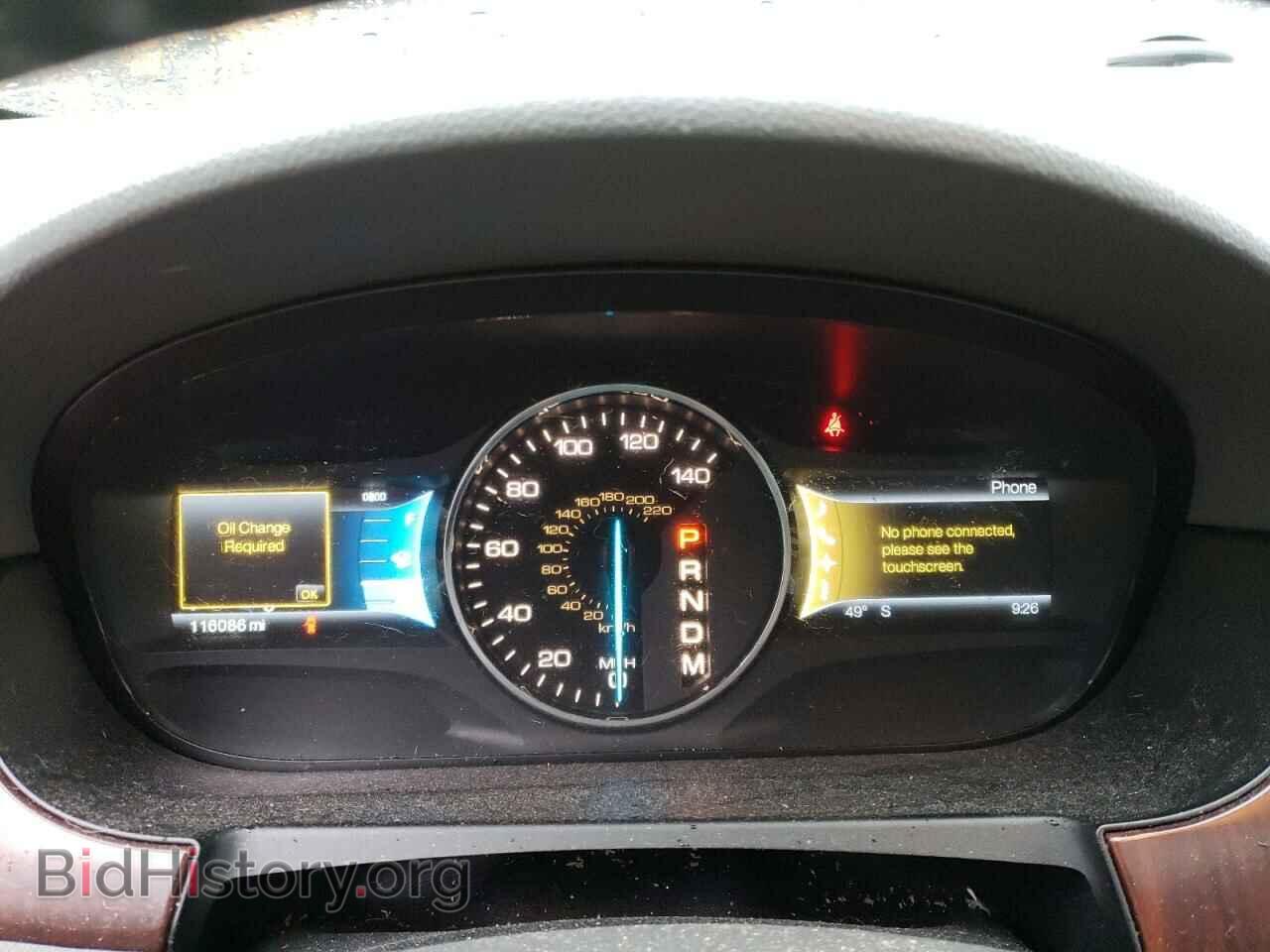 2011 FORD EDGE - VIN: 2FMDK4KC1BBB22390 - Photo 9