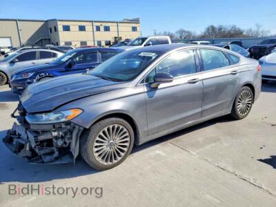 2014 Ford FUSION Titanium, темно-серый — VIN 3FA6P0K9XER265314, Copart