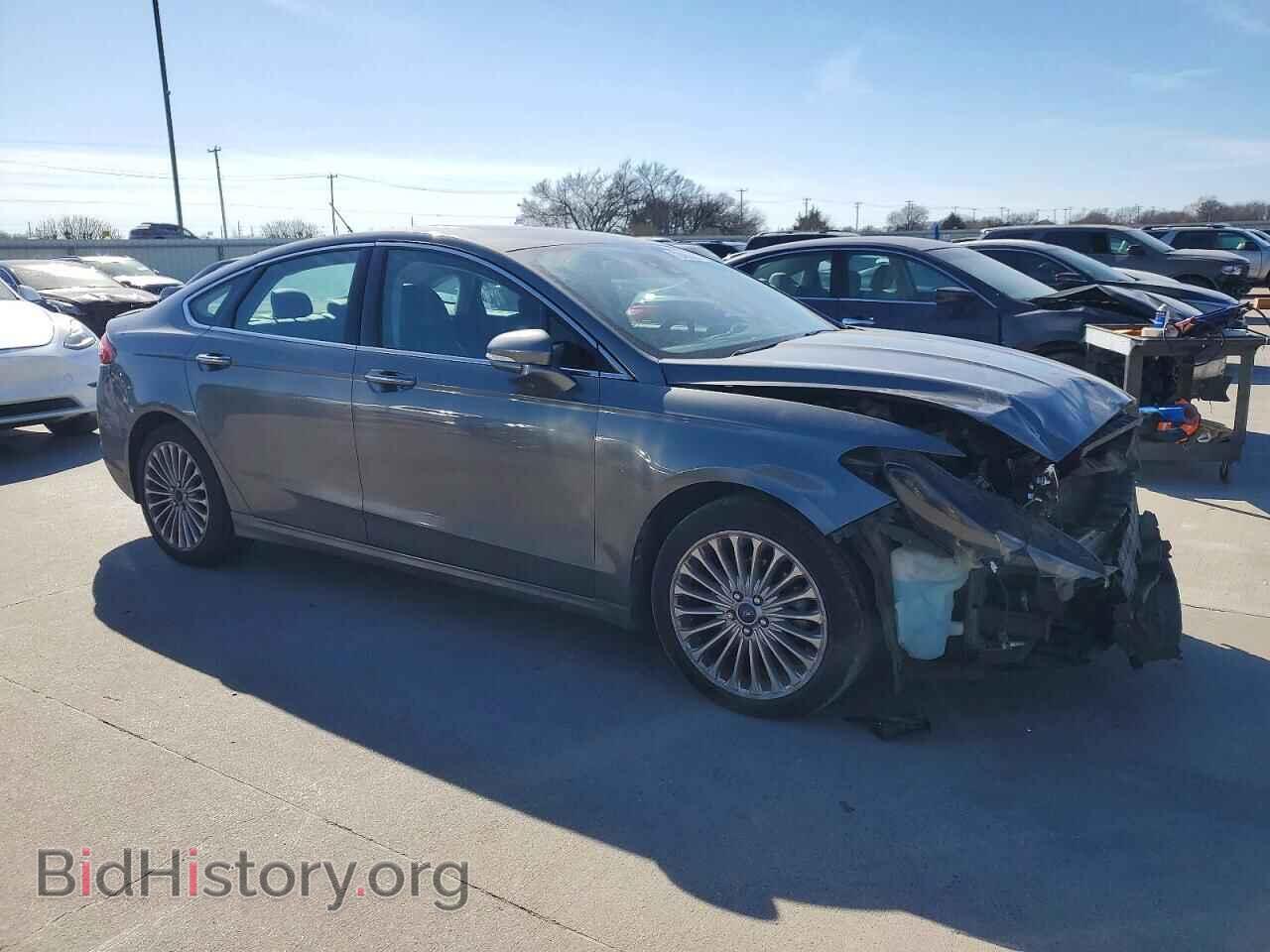2014 FORD FUSION - VIN: 3FA6P0K9XER265314 - Фото 4