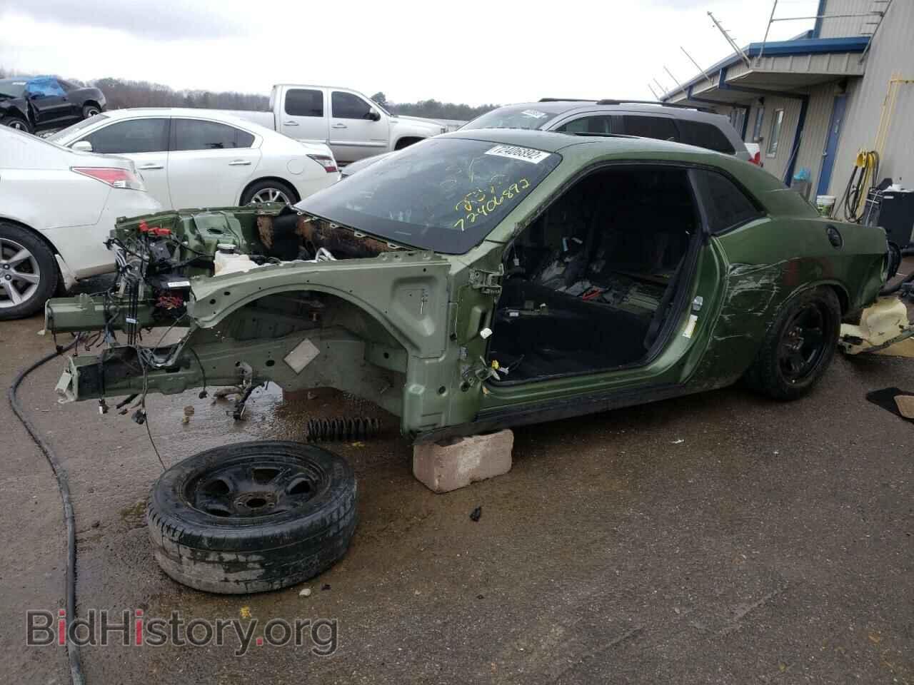 Фотография 2C3CDZFJ7MH513113 - DODGE CHALLENGER 2021