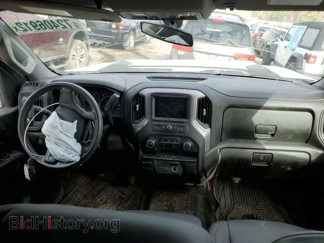 2021 CHEVROLET SILVERADO - VIN: 1GB1YLE79MF202525 - Photo 8