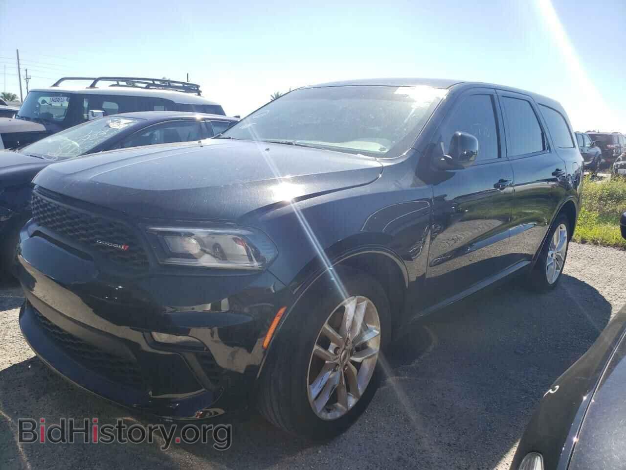 Фотография 1C4RDHDG1MC661445 - DODGE DURANGO 2021