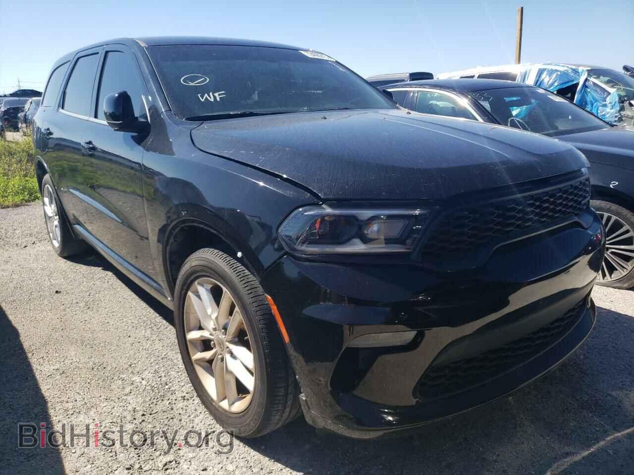 2021 DODGE DURANGO - VIN: 1C4RDHDG1MC661445 - Photo 2