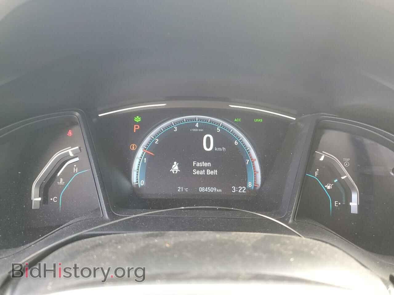 2019 HONDA CIVIC - VIN: 2HGFC2F51KH019785 - Photo 9