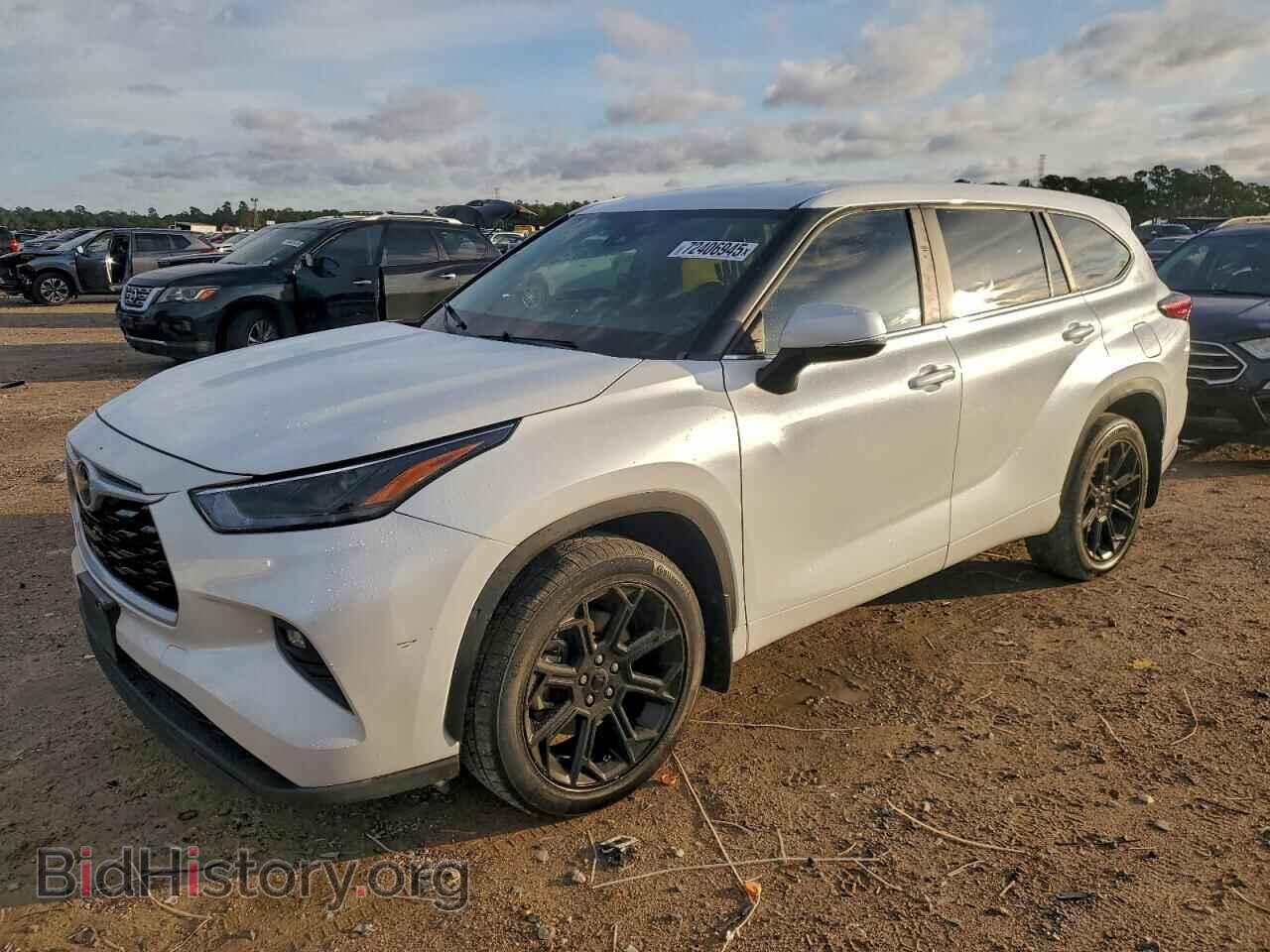 Photo 5TDKDRAH4PS011404 - TOYOTA HIGHLANDER 2023