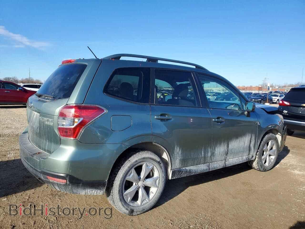 2015 SUBARU FORESTER - VIN: JF2SJADC0FH454146 - Фото 3