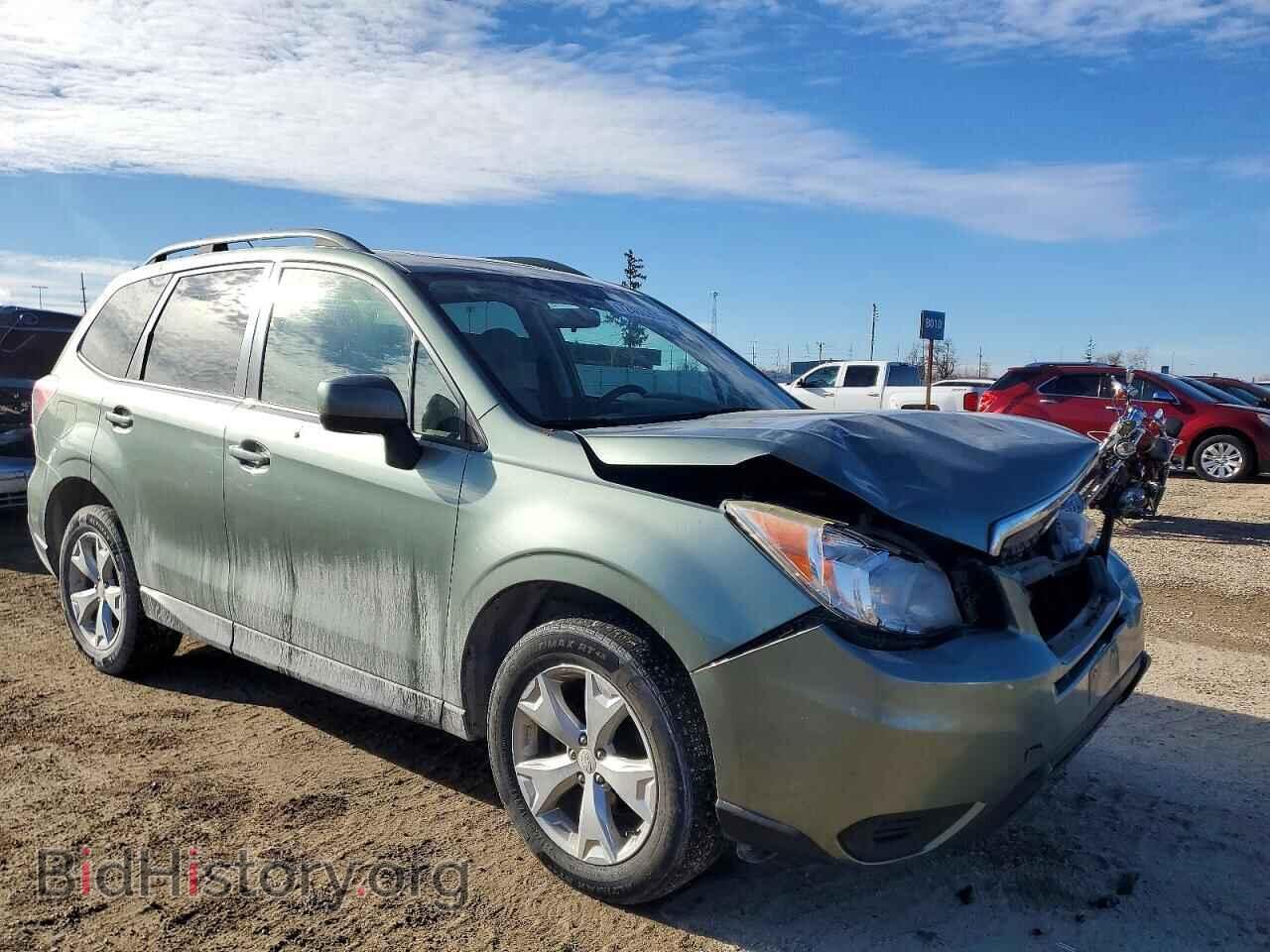 2015 SUBARU FORESTER - VIN: JF2SJADC0FH454146 - Фото 4