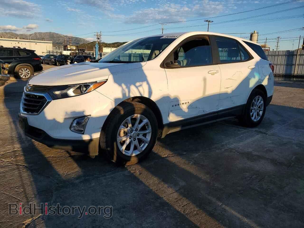 Photo 3GNAXHEVXLS630728 - CHEVROLET EQUINOX 2020