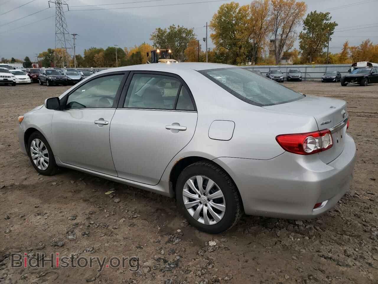 2013 TOYOTA COROLLA - VIN: 2T1BU4EE3DC023700 - Фото 2