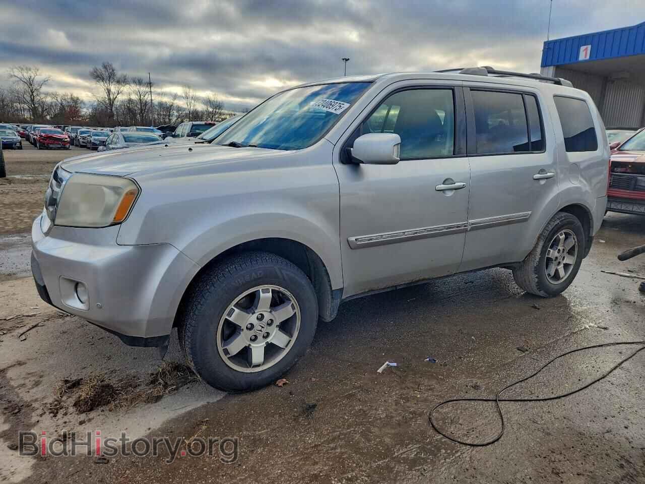 Photo 5FNYF4H99AB026336 - HONDA PILOT 2010
