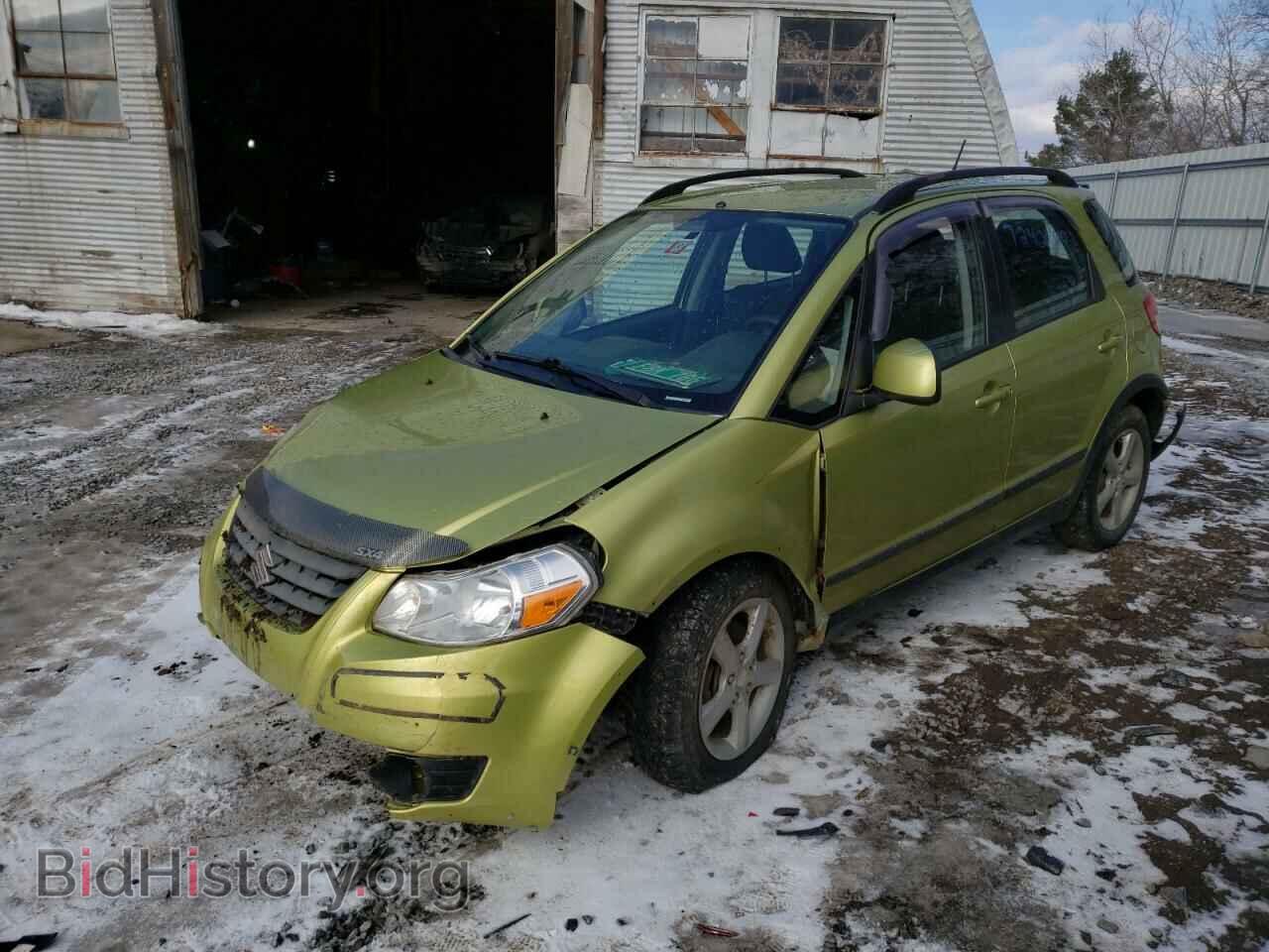 Photo JS2YB5A47D6100259 - SUZUKI SX4 2013