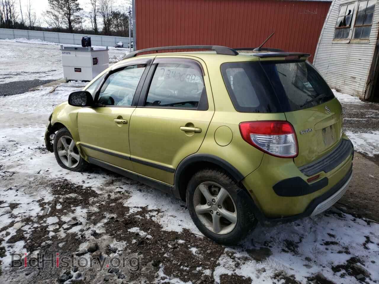 2013 SUZUKI SX4 - VIN: JS2YB5A47D6100259 - Фото 2