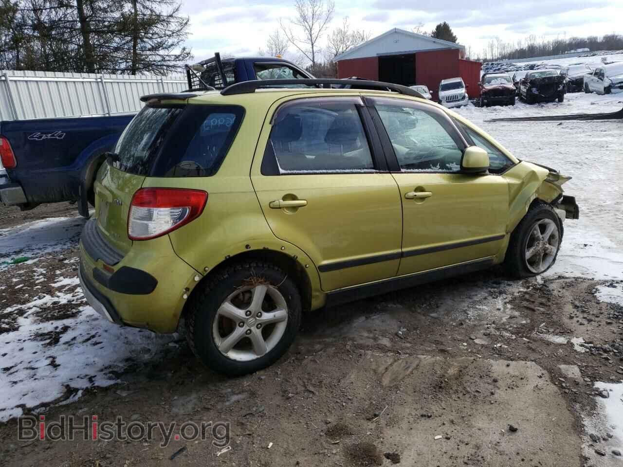 2013 SUZUKI SX4 - VIN: JS2YB5A47D6100259 - Фото 3