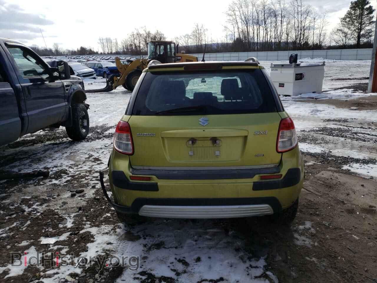 2013 SUZUKI SX4 - VIN: JS2YB5A47D6100259 - Фото 6