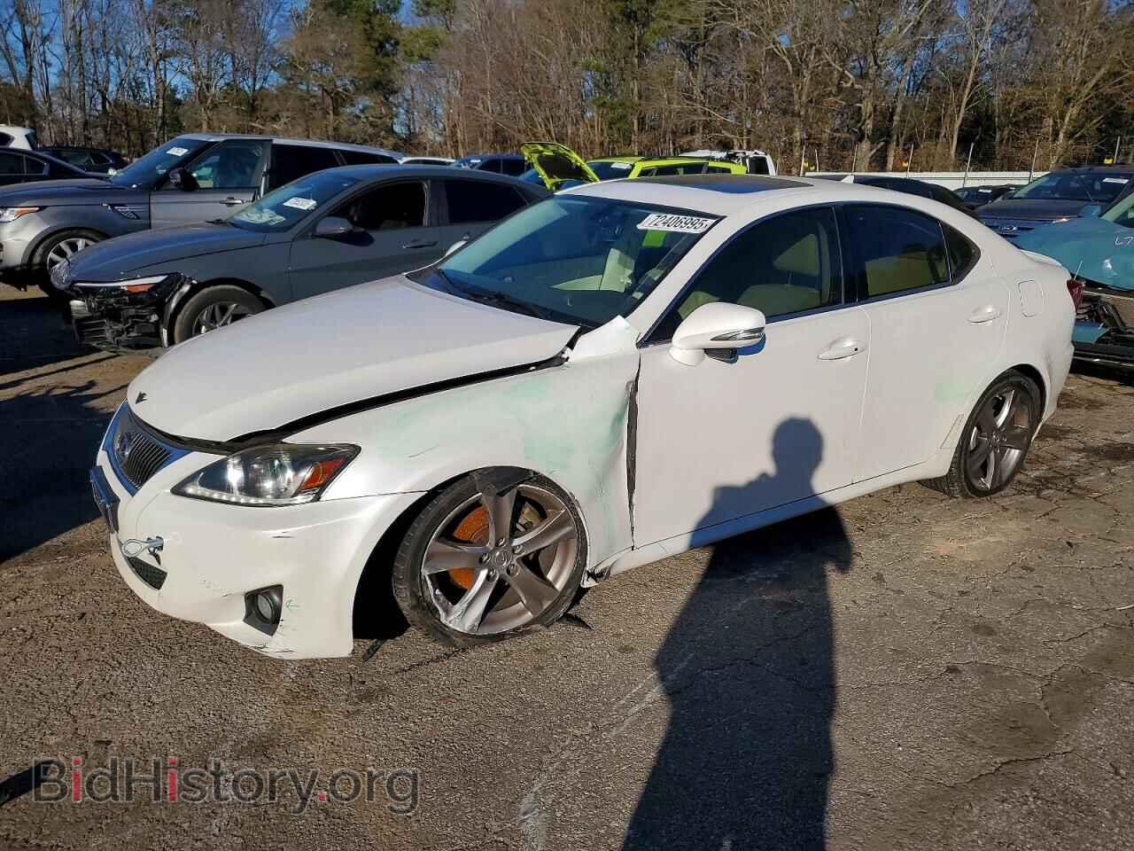 Photo JTHBF5C28C5165513 - LEXUS IS 2012