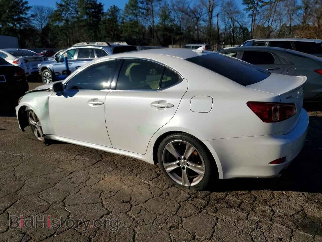 2012 LEXUS IS - VIN: JTHBF5C28C5165513 - Photo 2