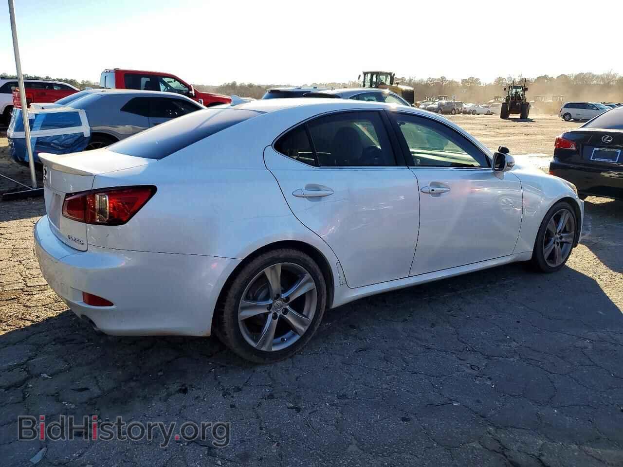2012 LEXUS IS - VIN: JTHBF5C28C5165513 - Photo 3