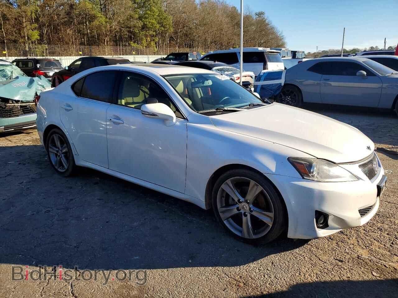 2012 LEXUS IS - VIN: JTHBF5C28C5165513 - Photo 4