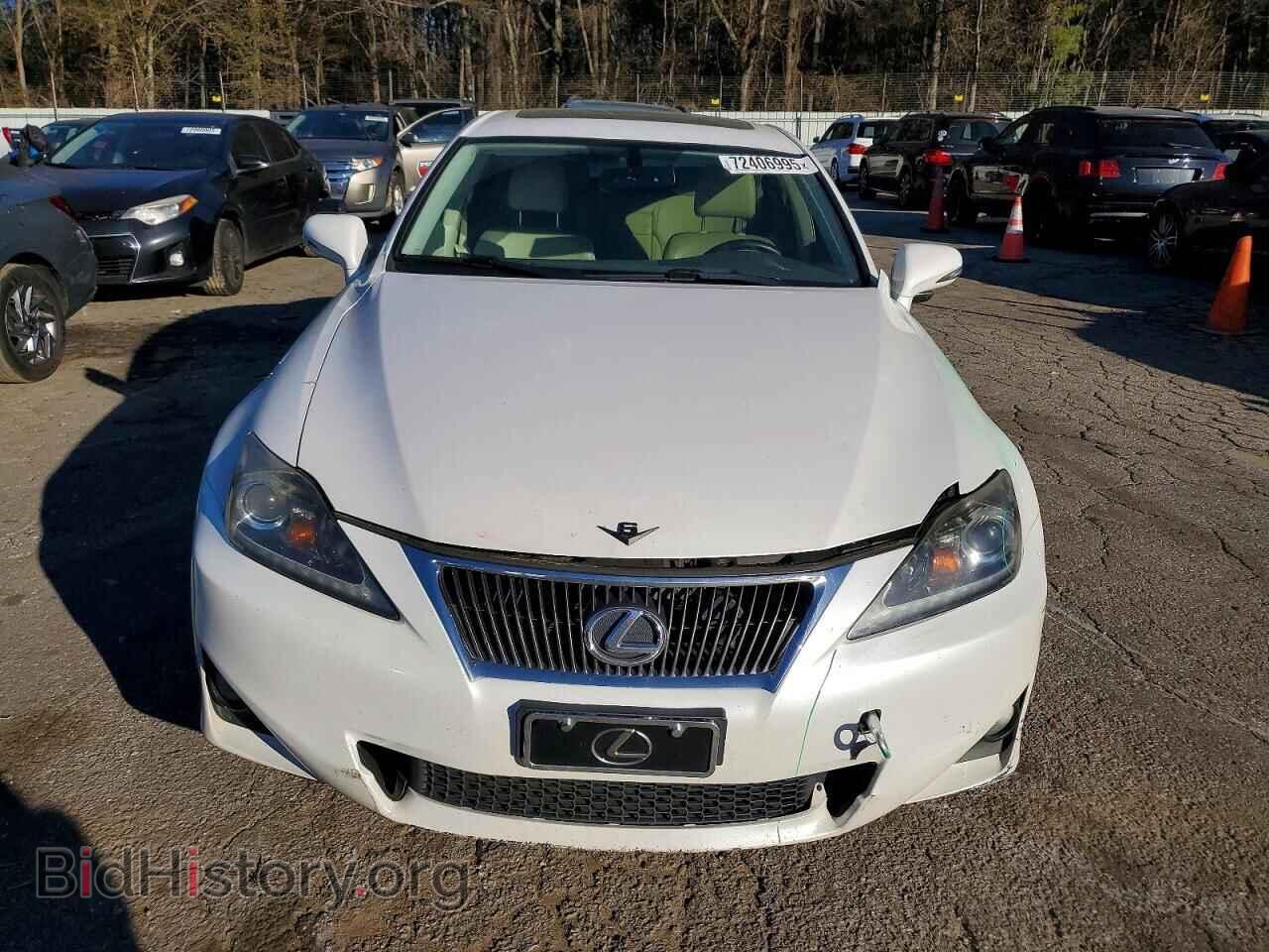 2012 LEXUS IS - VIN: JTHBF5C28C5165513 - Photo 5