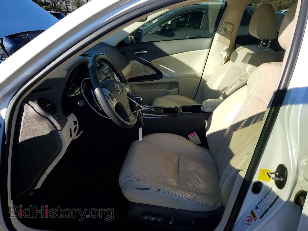 2012 LEXUS IS - VIN: JTHBF5C28C5165513 - Photo 7