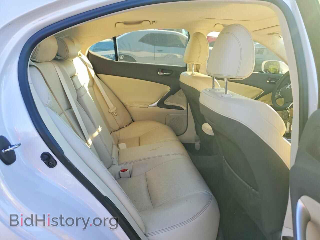 2012 LEXUS IS - VIN: JTHBF5C28C5165513 - Photo 10
