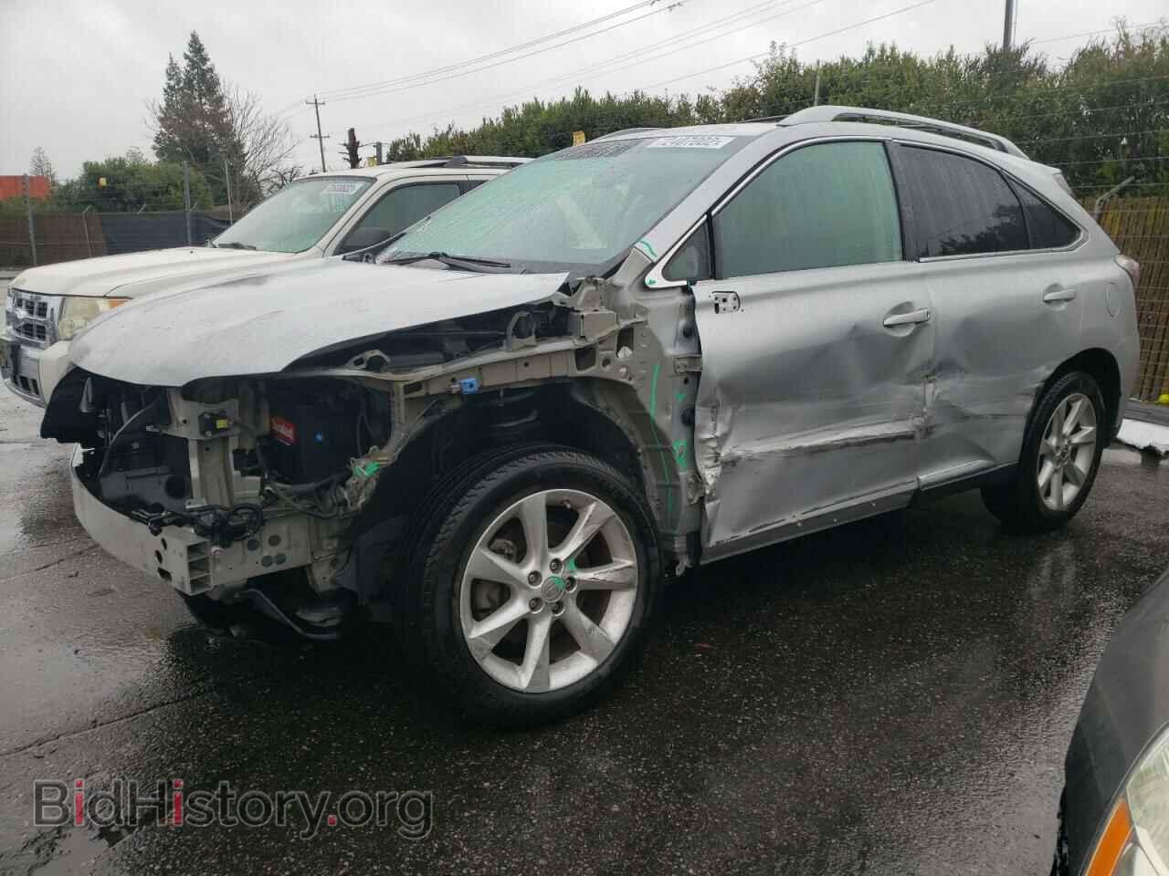 Photo 2T2ZK1BA8BC044734 - LEXUS RX350 2011