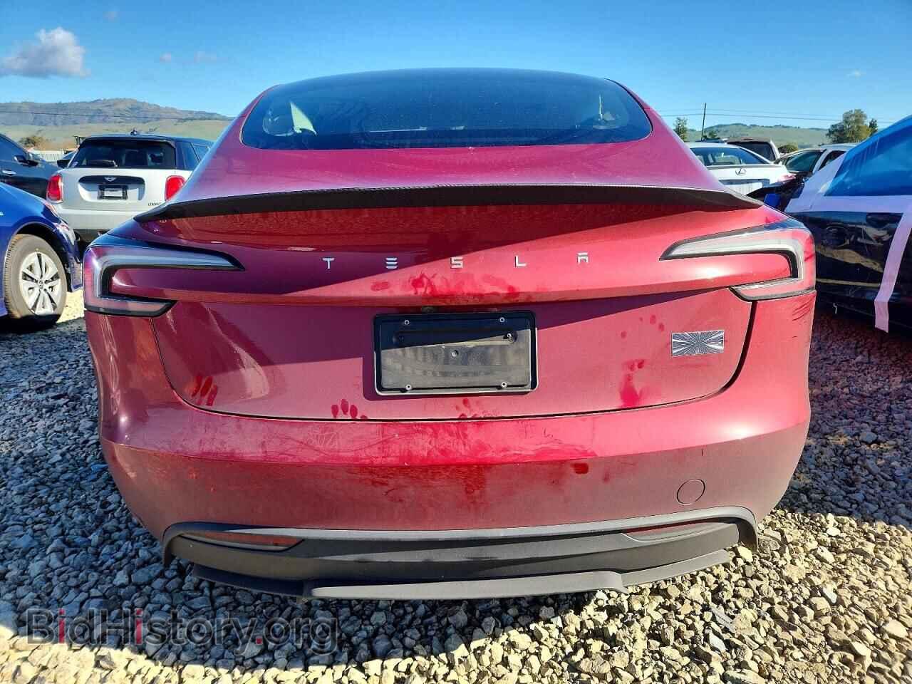 2024 TESLA MODEL 3 - VIN: 5YJ3E1ET1RF834378 - Фото 6