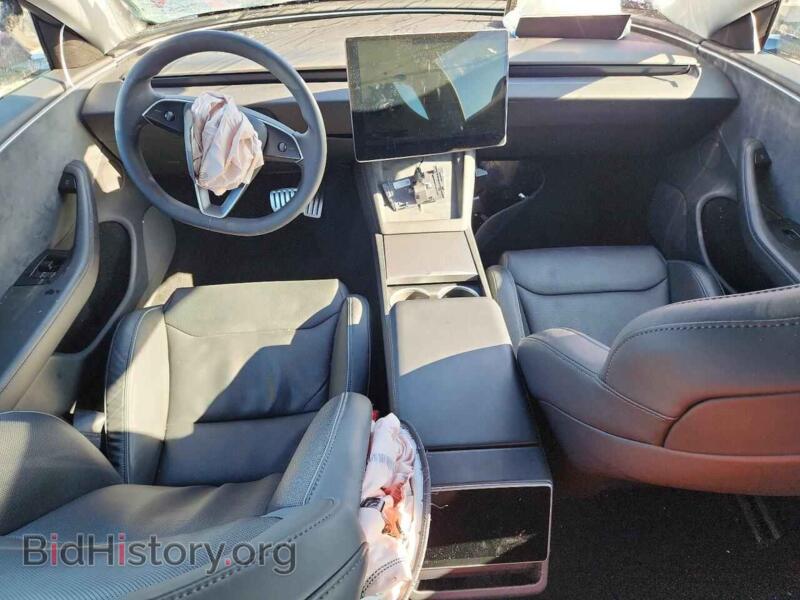 2024 Tesla MODEL 3 (VIN 5YJ3E1ET1RF834378) — photo 8 of 12