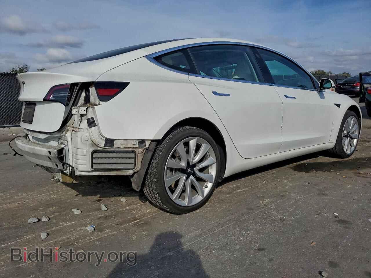 2018 TESLA MODEL 3 - VIN: 5YJ3E1EA1JF169601 - Photo 3