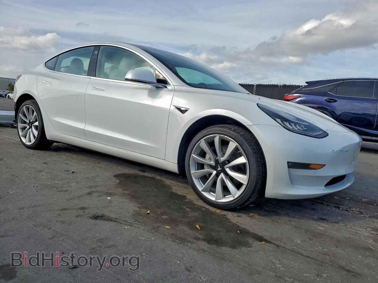 2018 TESLA MODEL 3 - VIN: 5YJ3E1EA1JF169601 - Photo 4