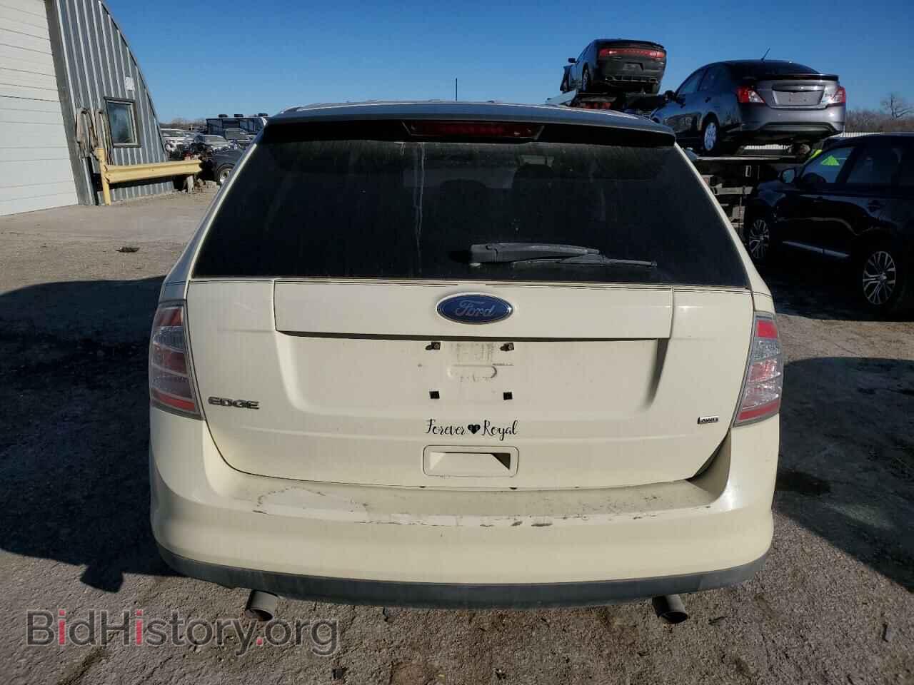 2008 FORD EDGE - VIN: 2FMDK46C28BA65779 - Фото 6