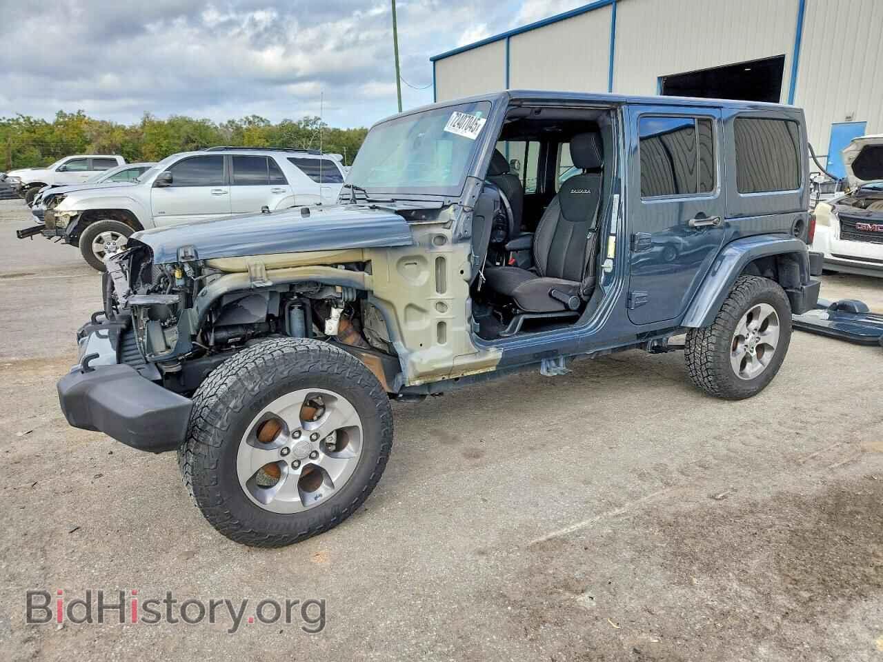 Фотография 1C4BJWEG2HL750413 - JEEP WRANGLER 2017