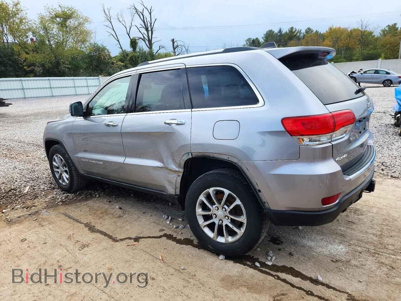 2014 JEEP CHEROKEE - VIN: 1C4RJFBG2EC219341 - Фото 2