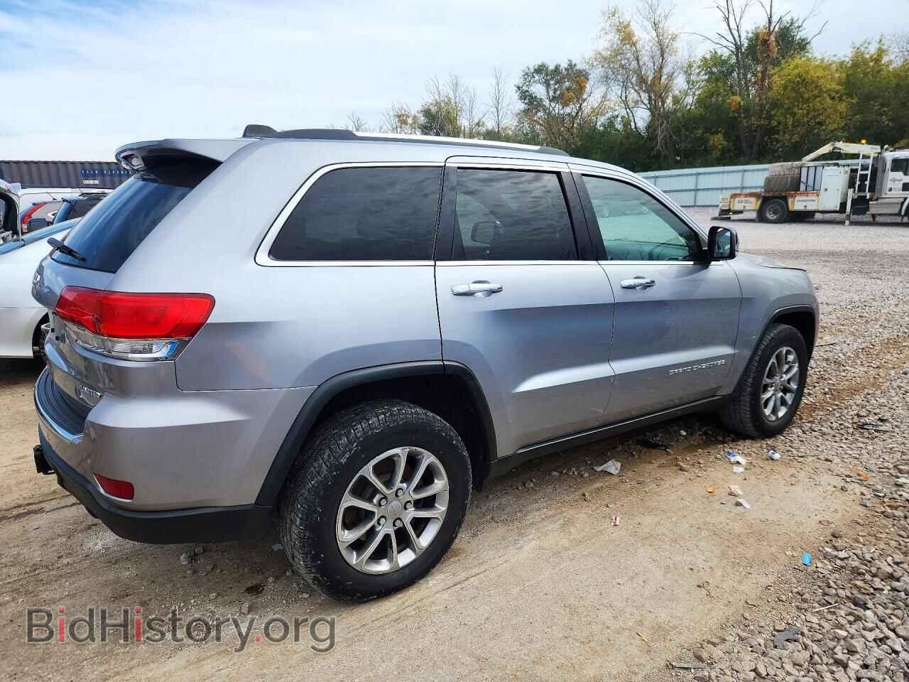 2014 JEEP CHEROKEE - VIN: 1C4RJFBG2EC219341 - Фото 3