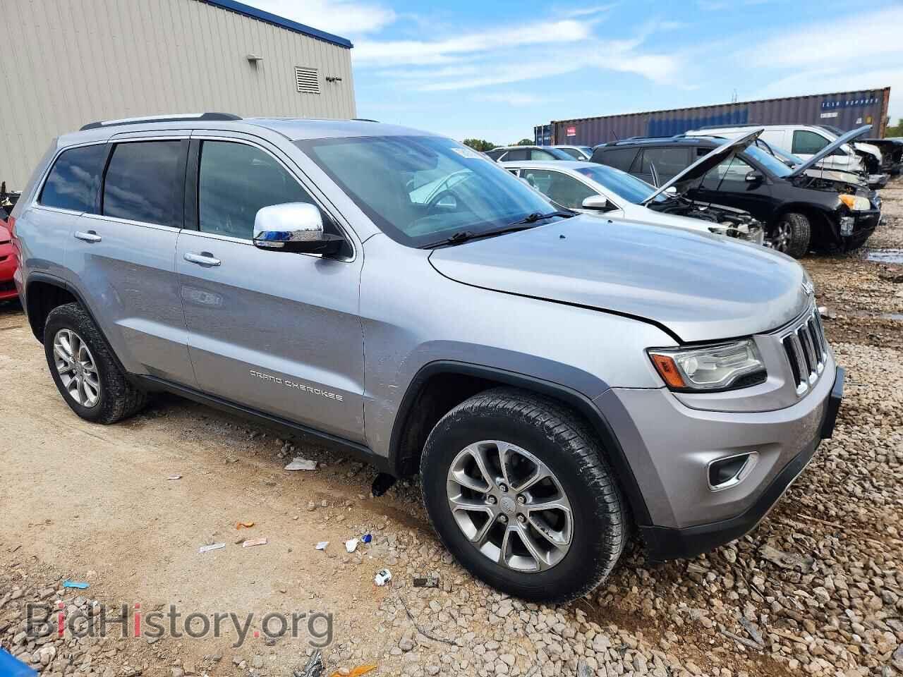 2014 JEEP CHEROKEE - VIN: 1C4RJFBG2EC219341 - Фото 4
