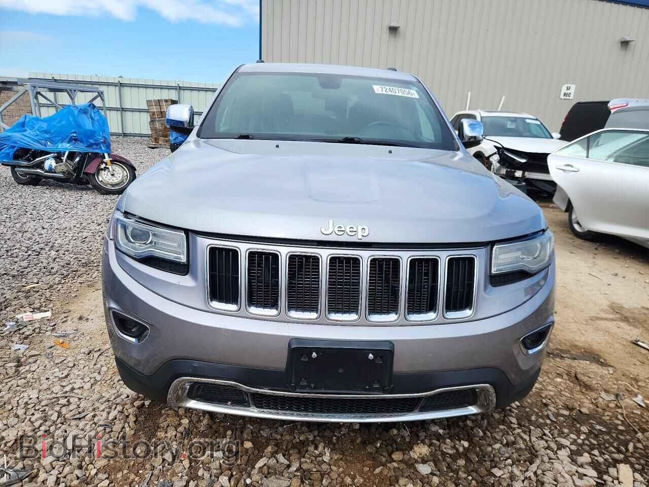 2014 JEEP CHEROKEE - VIN: 1C4RJFBG2EC219341 - Фото 5